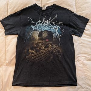 Cattle decapitation band t-shirt